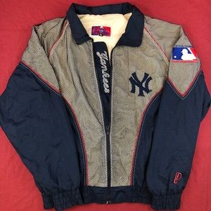 Vintage New York Yankees Pro Player windbreaker
